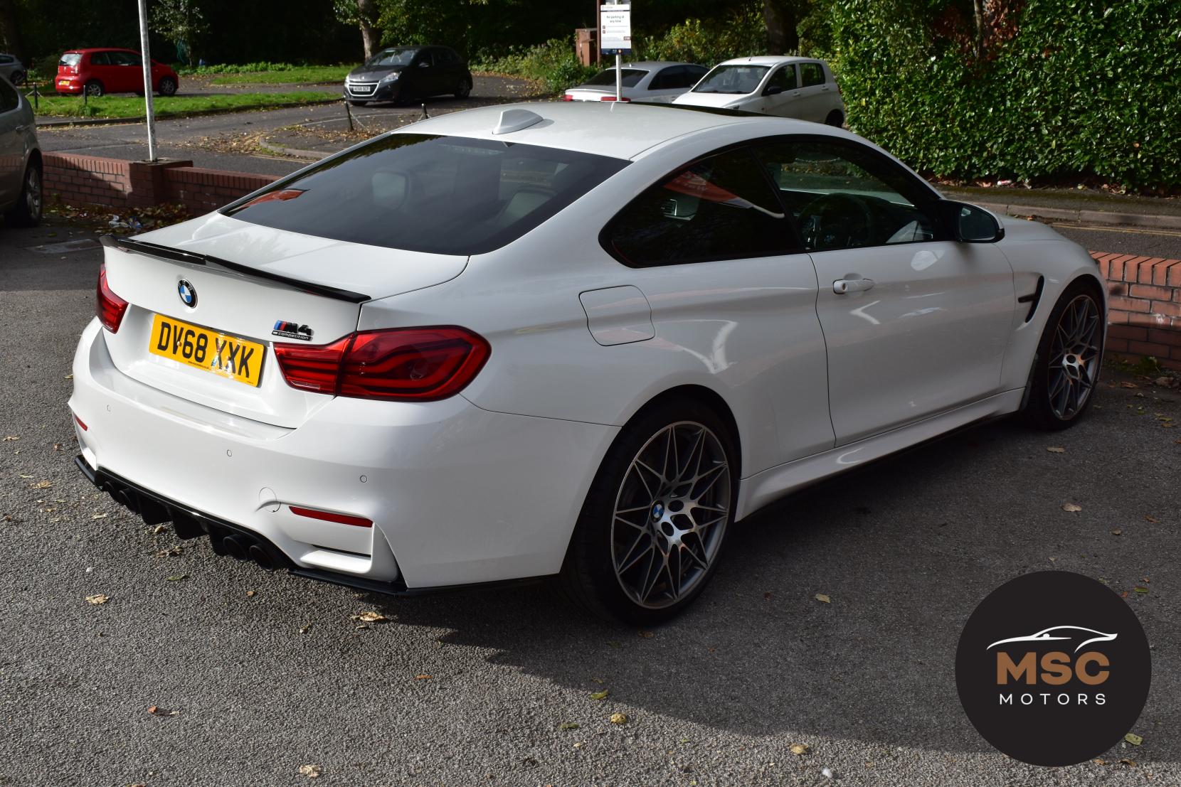 BMW M4 3.0 BiTurbo Competition Coupe 2dr Petrol DCT Euro 6 (s/s) (450 ps)