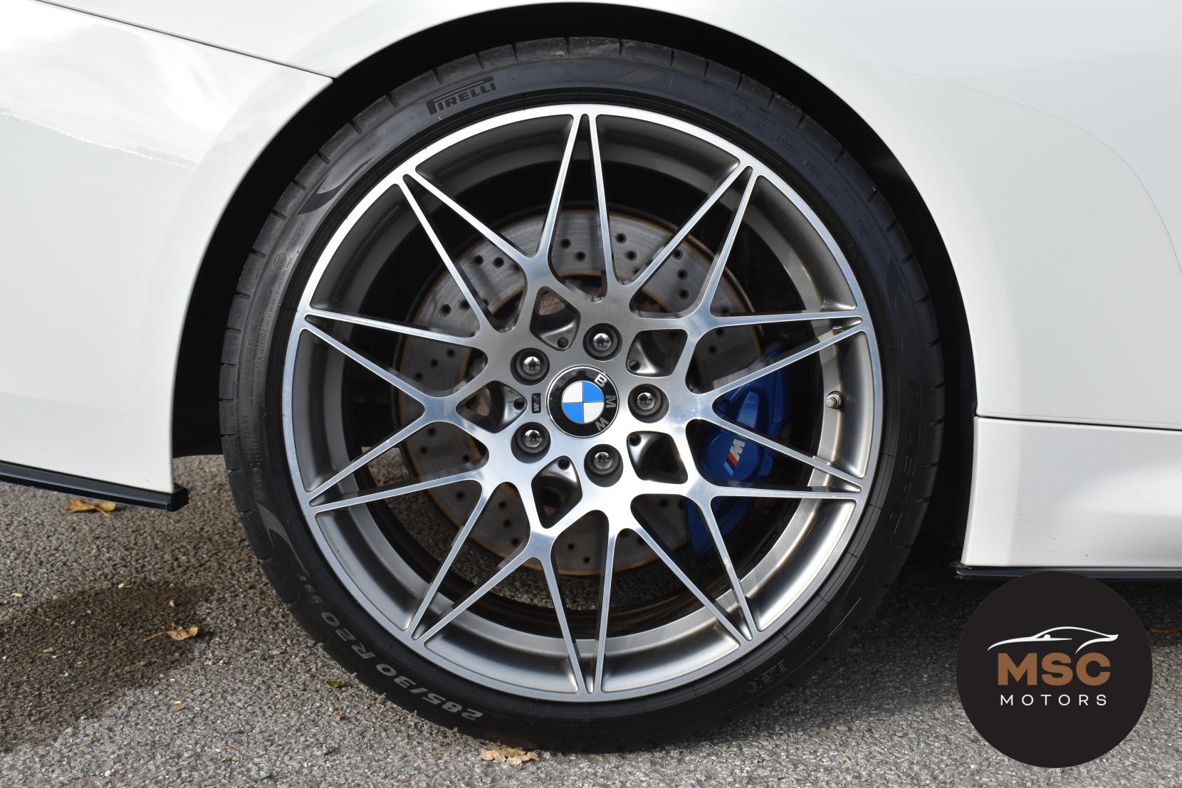 BMW M4 3.0 BiTurbo Competition Coupe 2dr Petrol DCT Euro 6 (s/s) (450 ps)