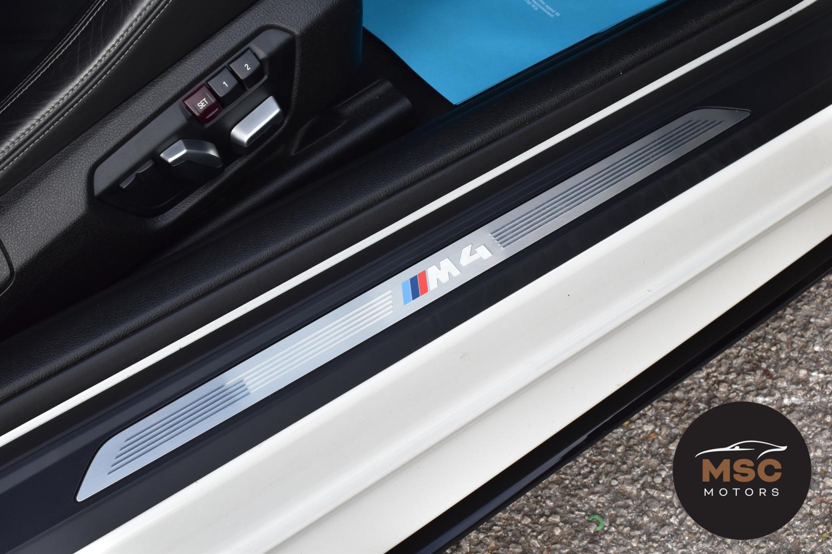 BMW M4 3.0 BiTurbo Competition Coupe 2dr Petrol DCT Euro 6 (s/s) (450 ps)