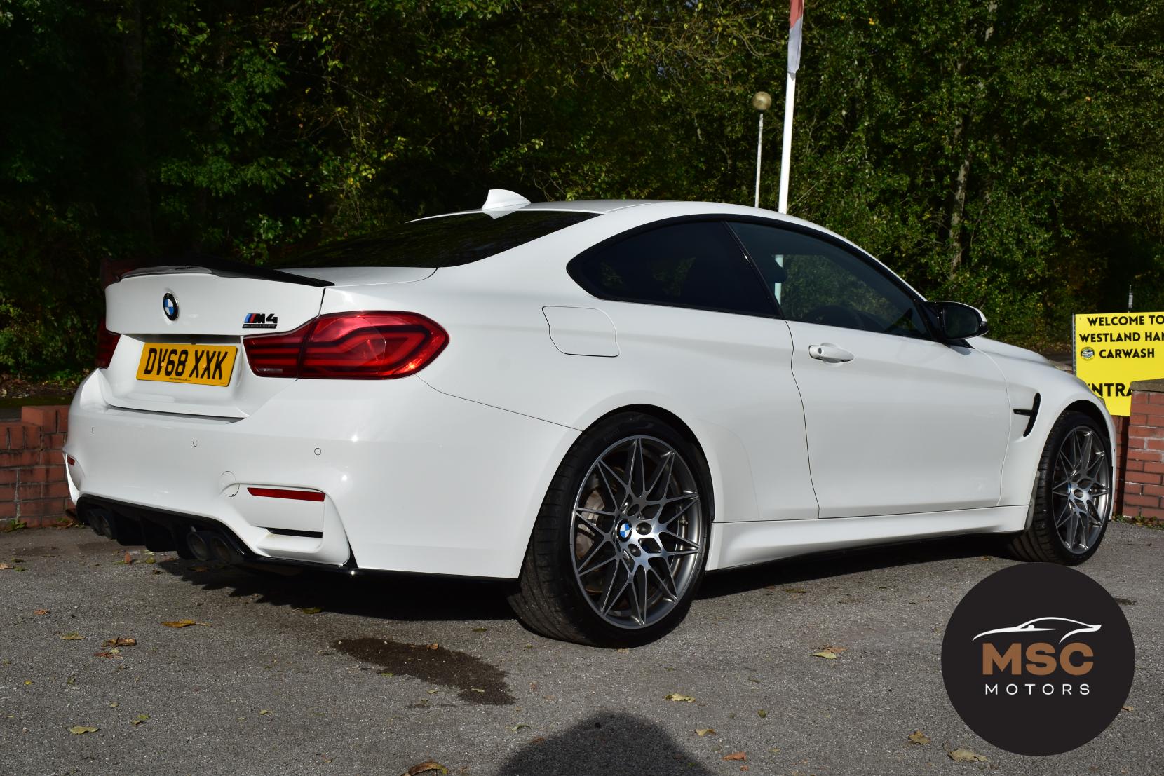 BMW M4 3.0 BiTurbo Competition Coupe 2dr Petrol DCT Euro 6 (s/s) (450 ps)
