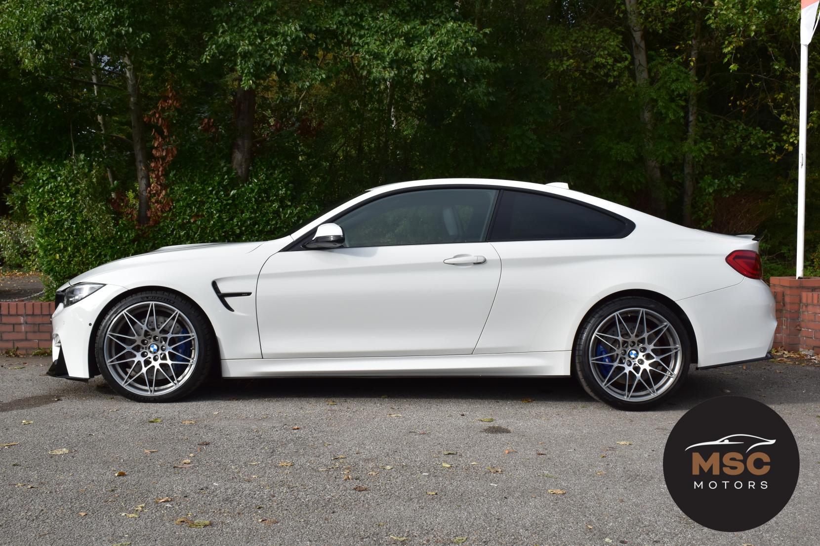 BMW M4 3.0 BiTurbo Competition Coupe 2dr Petrol DCT Euro 6 (s/s) (450 ps)