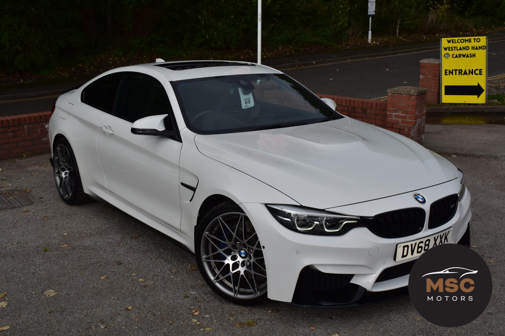 BMW M4 3.0 BiTurbo Competition Coupe 2dr Petrol DCT Euro 6 (s/s) (450 ps)
