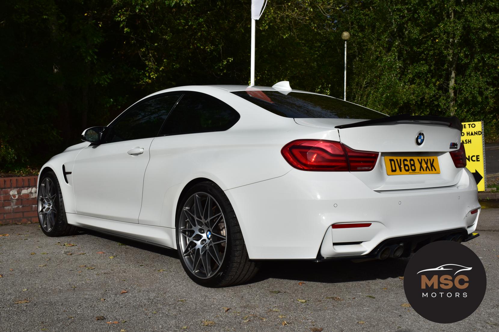 BMW M4 3.0 BiTurbo Competition Coupe 2dr Petrol DCT Euro 6 (s/s) (450 ps)