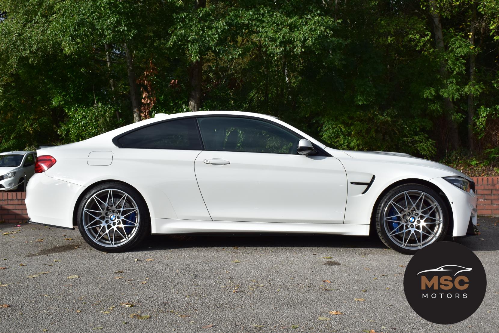 BMW M4 3.0 BiTurbo Competition Coupe 2dr Petrol DCT Euro 6 (s/s) (450 ps)