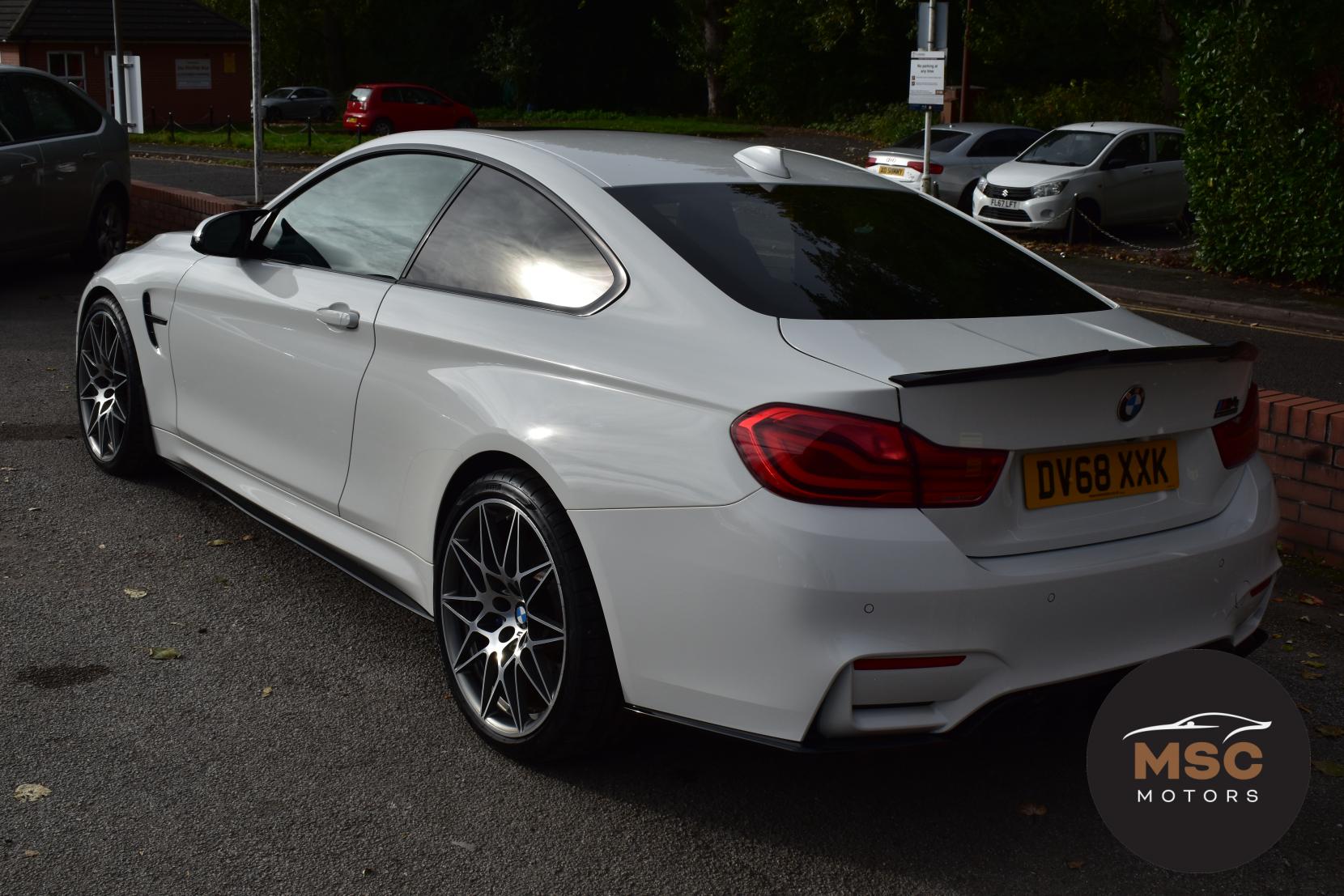 BMW M4 3.0 BiTurbo Competition Coupe 2dr Petrol DCT Euro 6 (s/s) (450 ps)