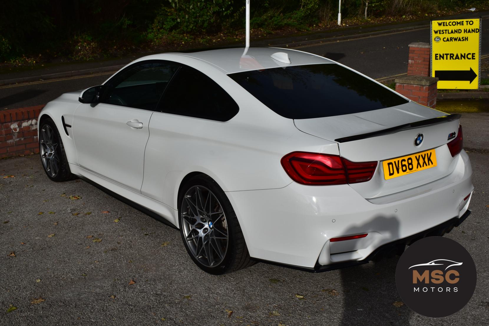 BMW M4 3.0 BiTurbo Competition Coupe 2dr Petrol DCT Euro 6 (s/s) (450 ps)