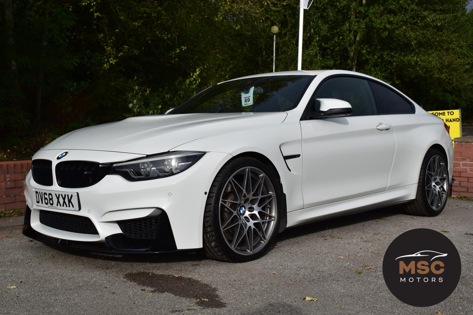 BMW M4 3.0 BiTurbo Competition Coupe 2dr Petrol DCT Euro 6 (s/s) (450 ps)