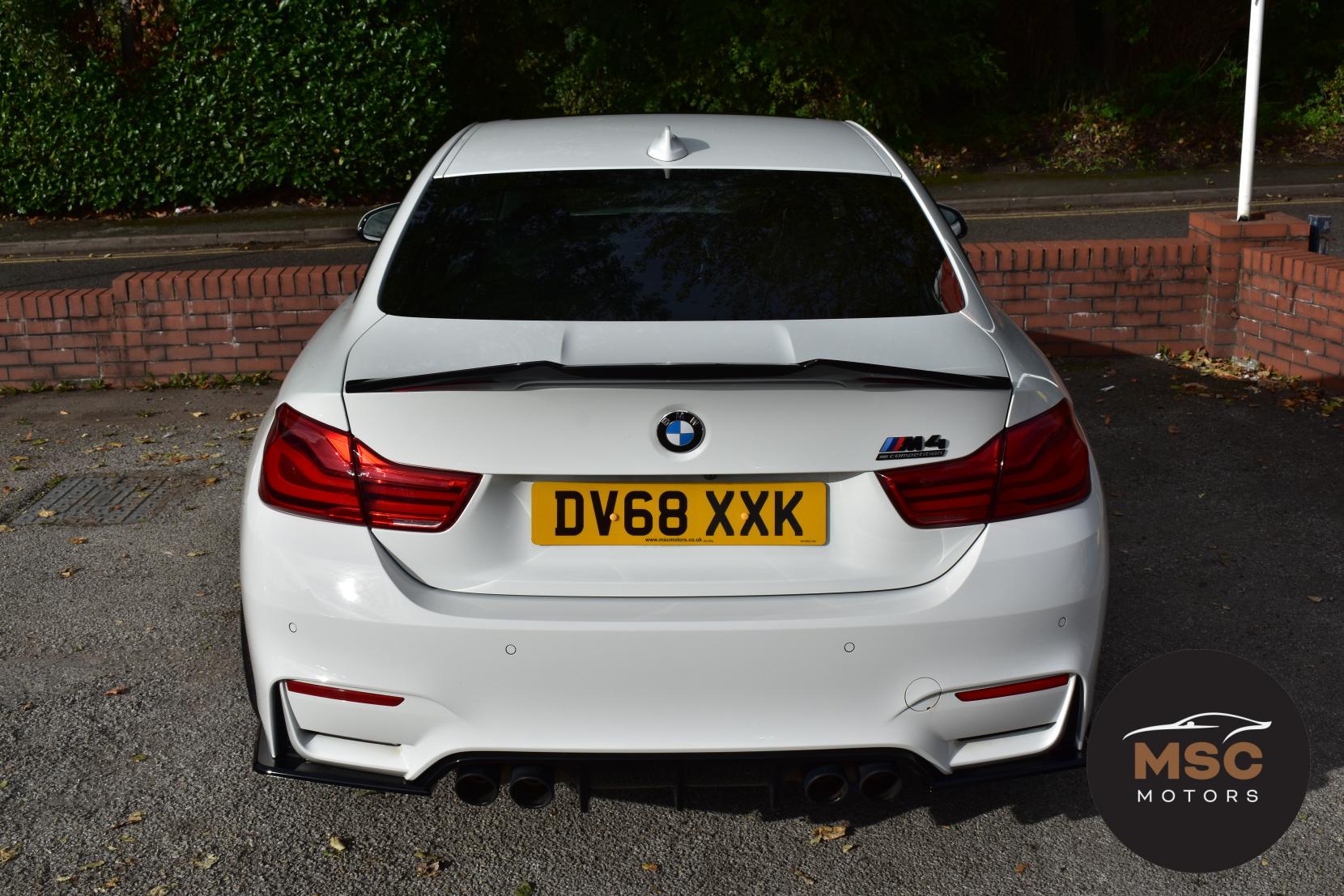 BMW M4 3.0 BiTurbo Competition Coupe 2dr Petrol DCT Euro 6 (s/s) (450 ps)