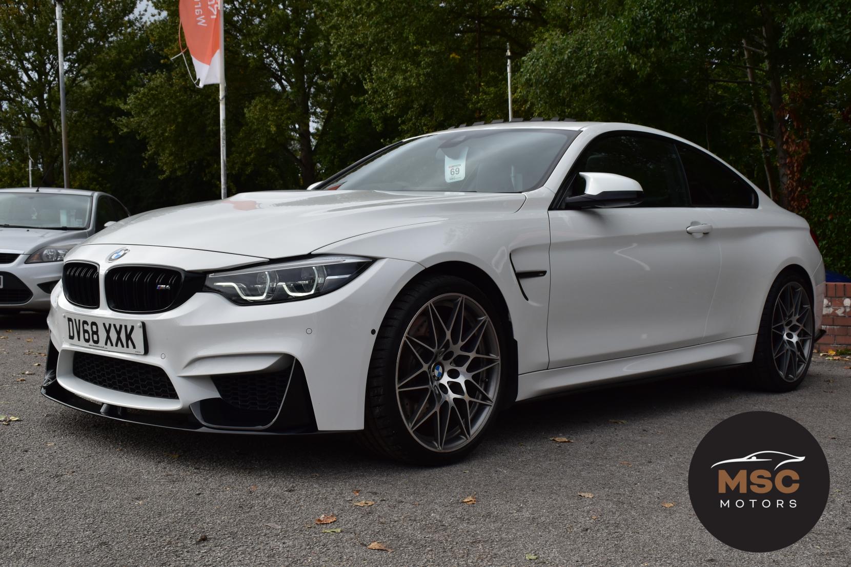 BMW M4 3.0 BiTurbo Competition Coupe 2dr Petrol DCT Euro 6 (s/s) (450 ps)