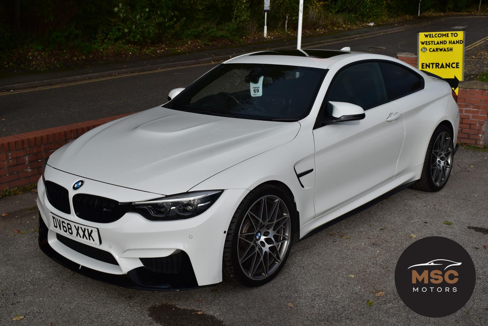 BMW M4 3.0 BiTurbo Competition Coupe 2dr Petrol DCT Euro 6 (s/s) (450 ps)