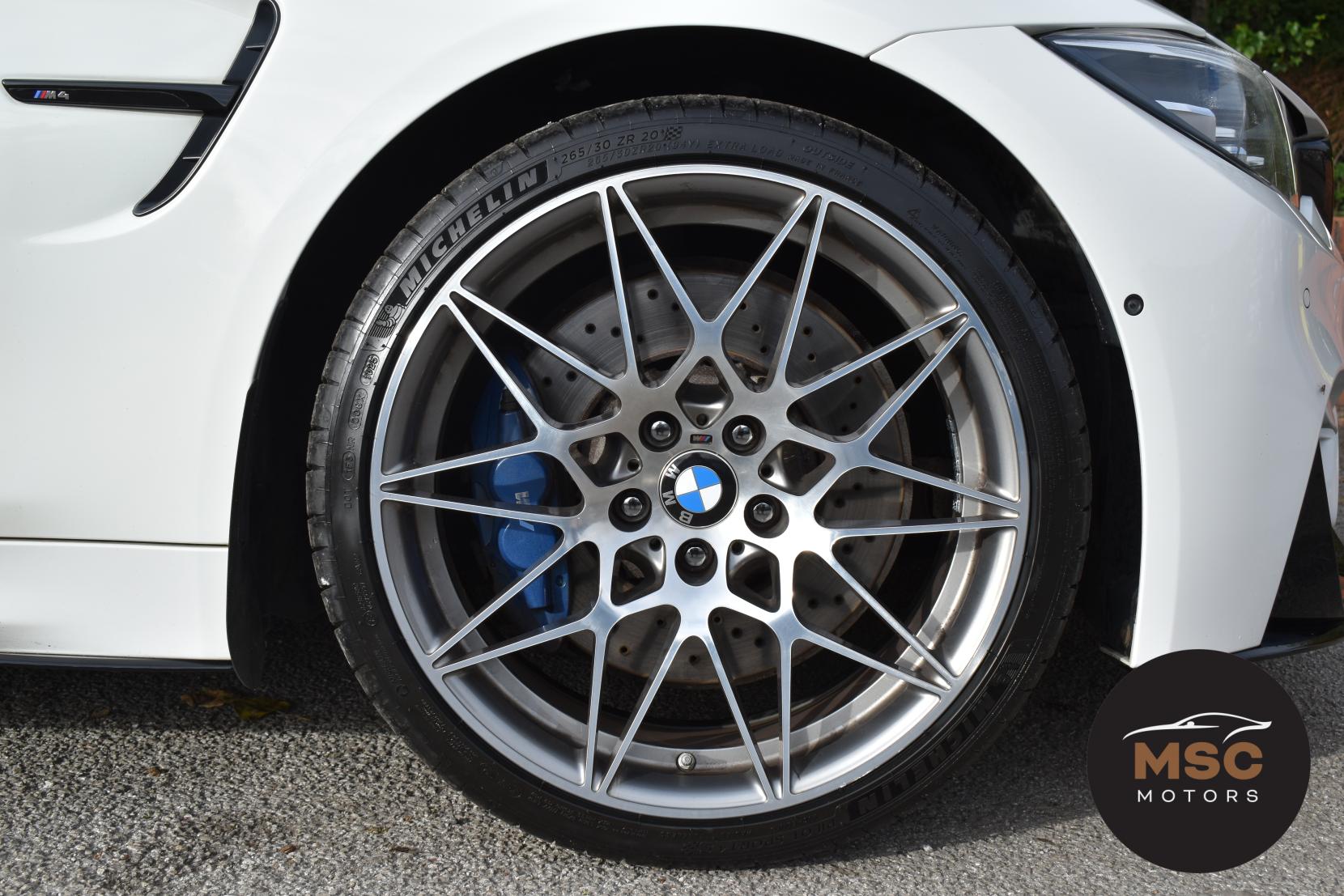 BMW M4 3.0 BiTurbo Competition Coupe 2dr Petrol DCT Euro 6 (s/s) (450 ps)