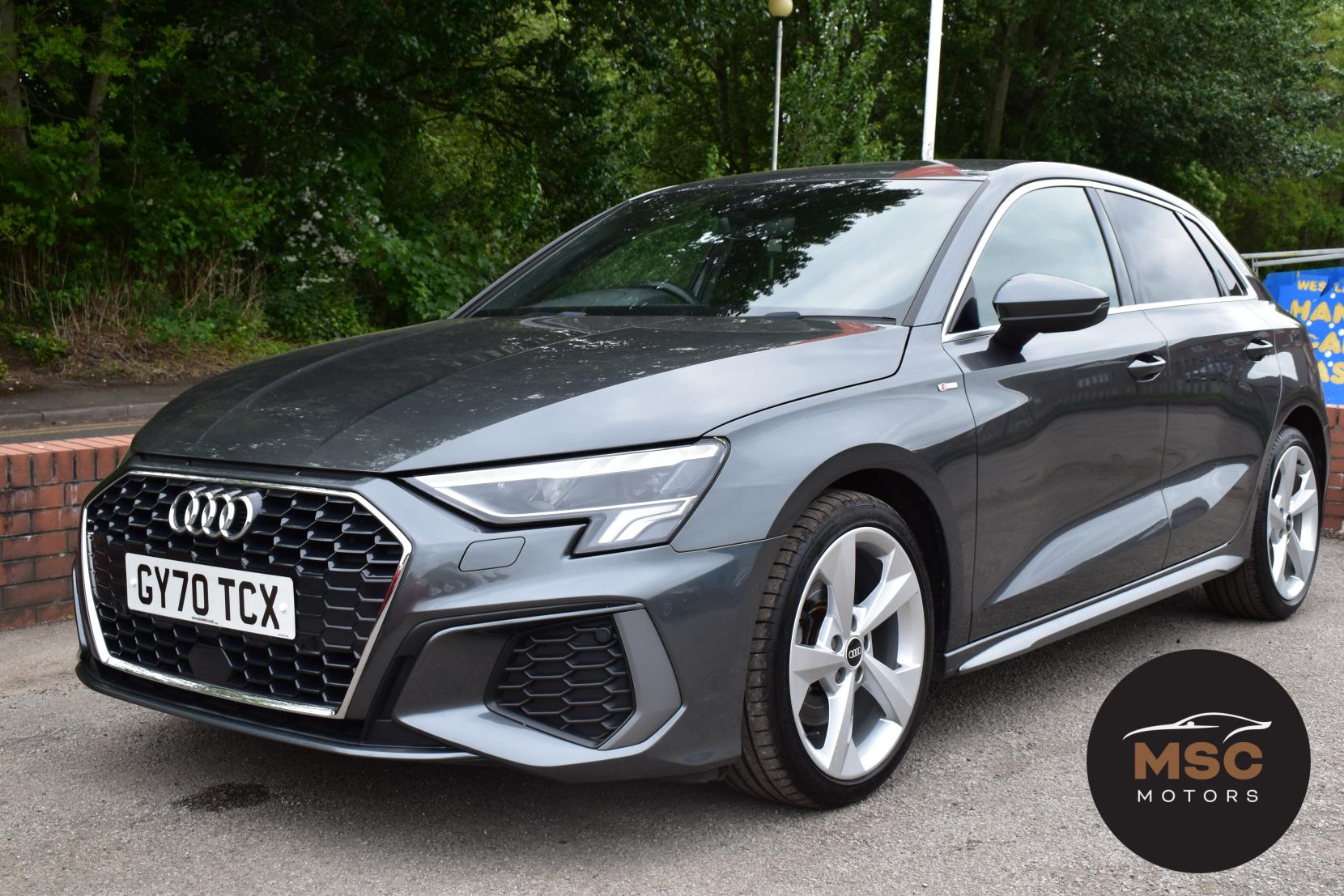 Audi A3 1.5 TFSI 35 S line Sportback 5dr Petrol Manual Euro 6 (s/s) (150 ps)