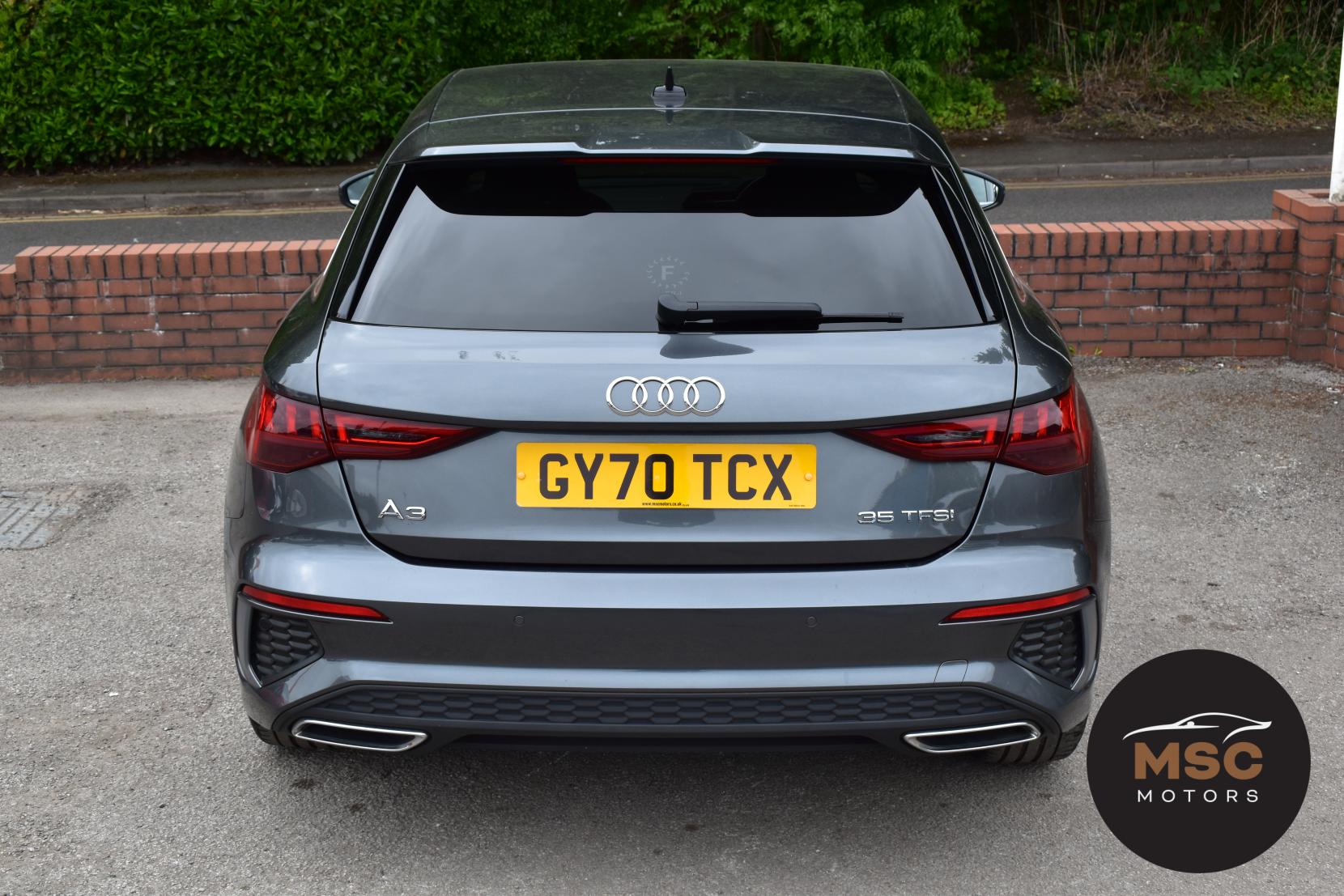 Audi A3 1.5 TFSI 35 S line Sportback 5dr Petrol Manual Euro 6 (s/s) (150 ps)