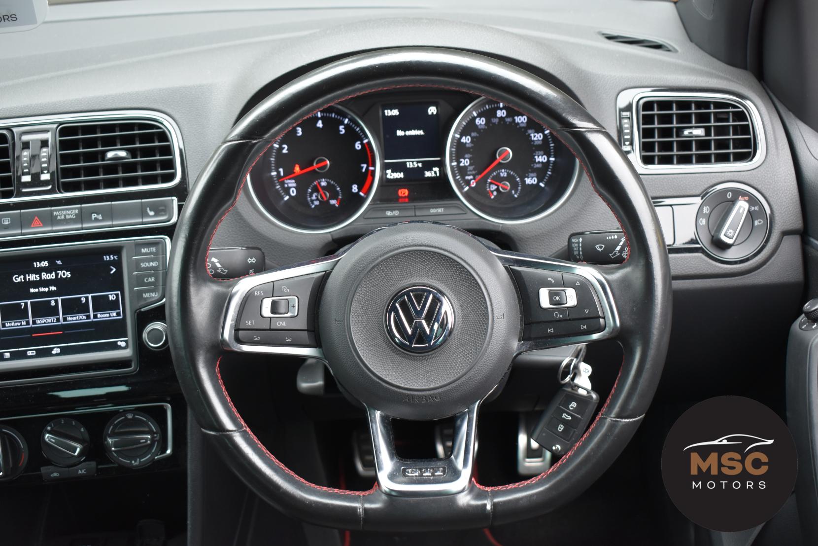 Volkswagen Polo 1.8 TSI BlueMotion Tech GTI Hatchback 5dr Petrol Manual Euro 6 (s/s) (192 ps)