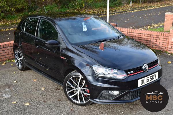 Volkswagen Polo 1.8 TSI BlueMotion Tech GTI Hatchback 5dr Petrol Manual Euro 6 (s/s) (192 ps)