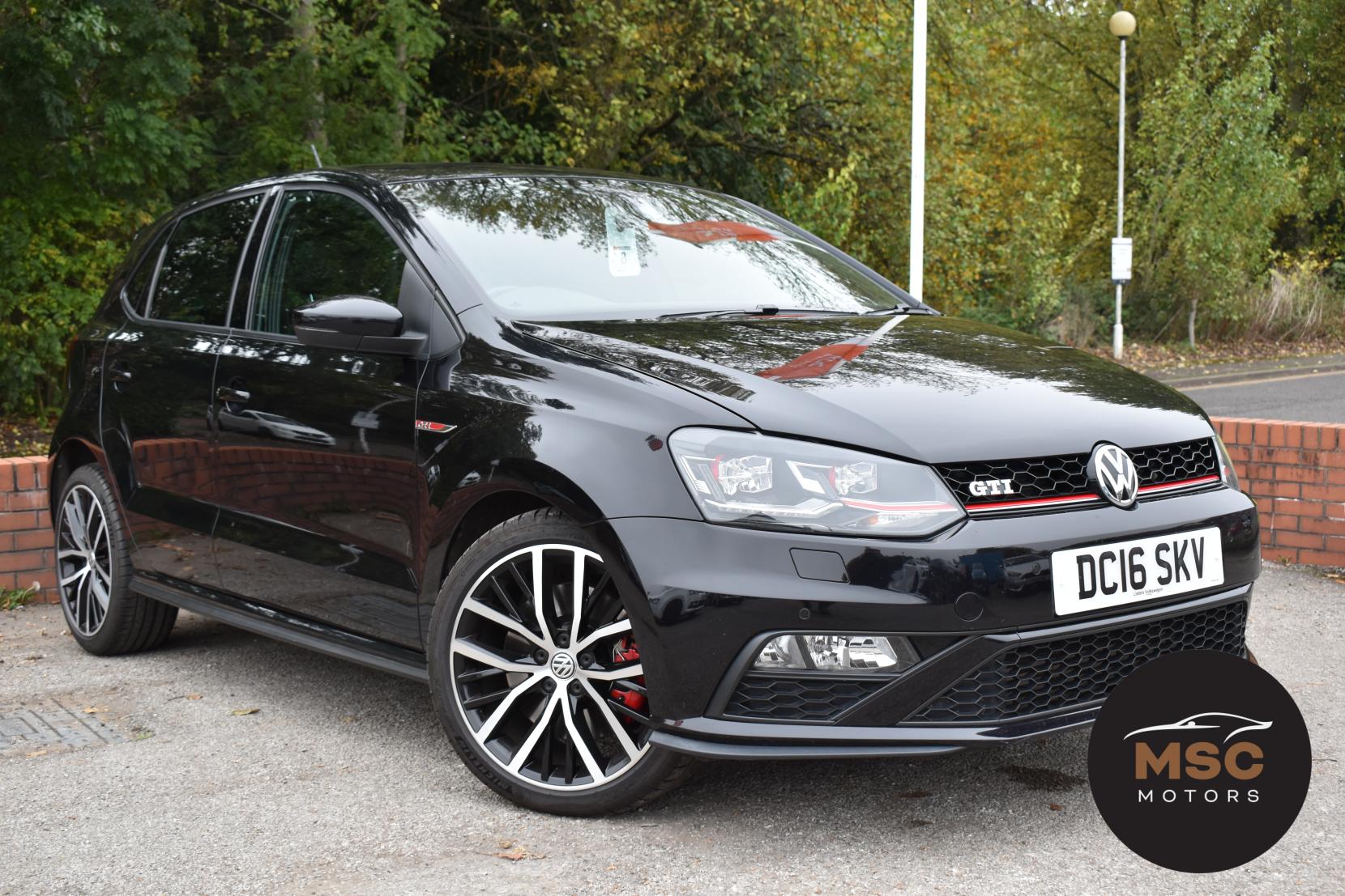 Volkswagen Polo 1.8 TSI BlueMotion Tech GTI Hatchback 5dr Petrol Manual Euro 6 (s/s) (192 ps)