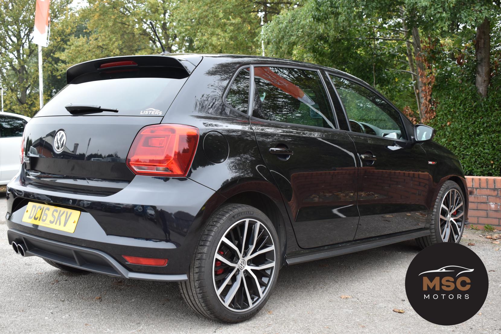 Volkswagen Polo 1.8 TSI BlueMotion Tech GTI Hatchback 5dr Petrol Manual Euro 6 (s/s) (192 ps)