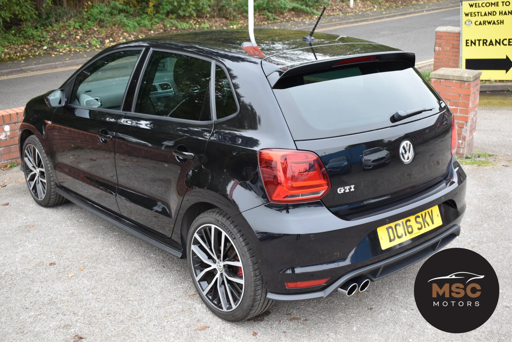Volkswagen Polo 1.8 TSI BlueMotion Tech GTI Hatchback 5dr Petrol Manual Euro 6 (s/s) (192 ps)