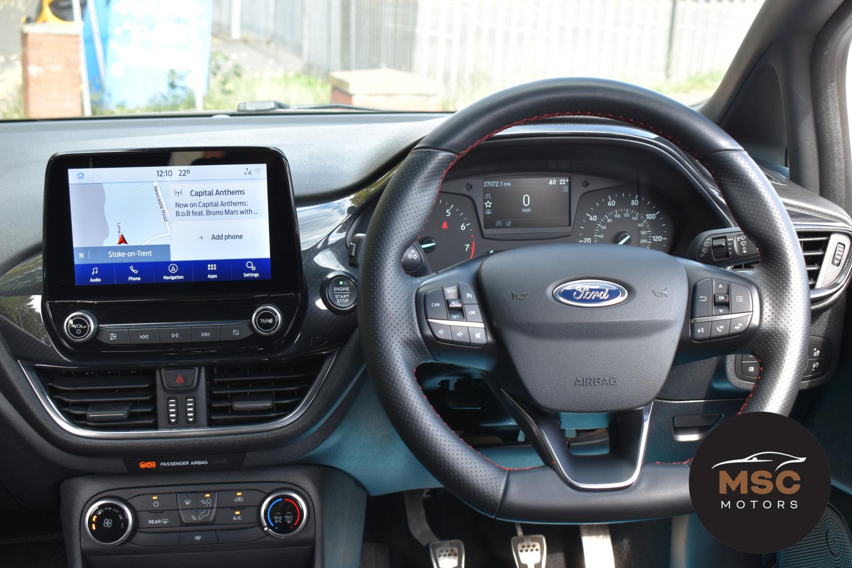 Ford Fiesta 1.0T EcoBoost ST-Line Edition Hatchback 5dr Petrol Manual Euro 6 (s/s) (95 ps)