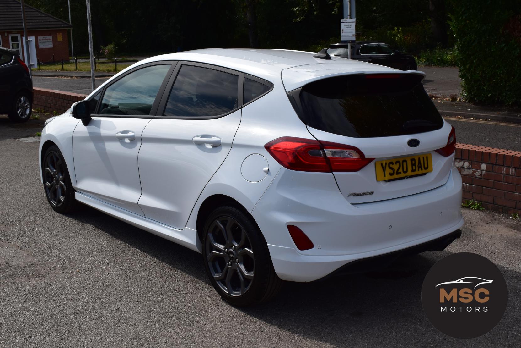 Ford Fiesta 1.0T EcoBoost ST-Line Edition Hatchback 5dr Petrol Manual Euro 6 (s/s) (95 ps)