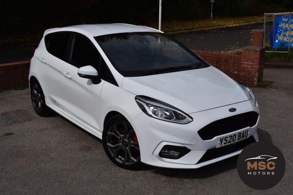 Ford Fiesta 1.0T EcoBoost ST-Line Edition Hatchback 5dr Petrol Manual Euro 6 (s/s) (95 ps)