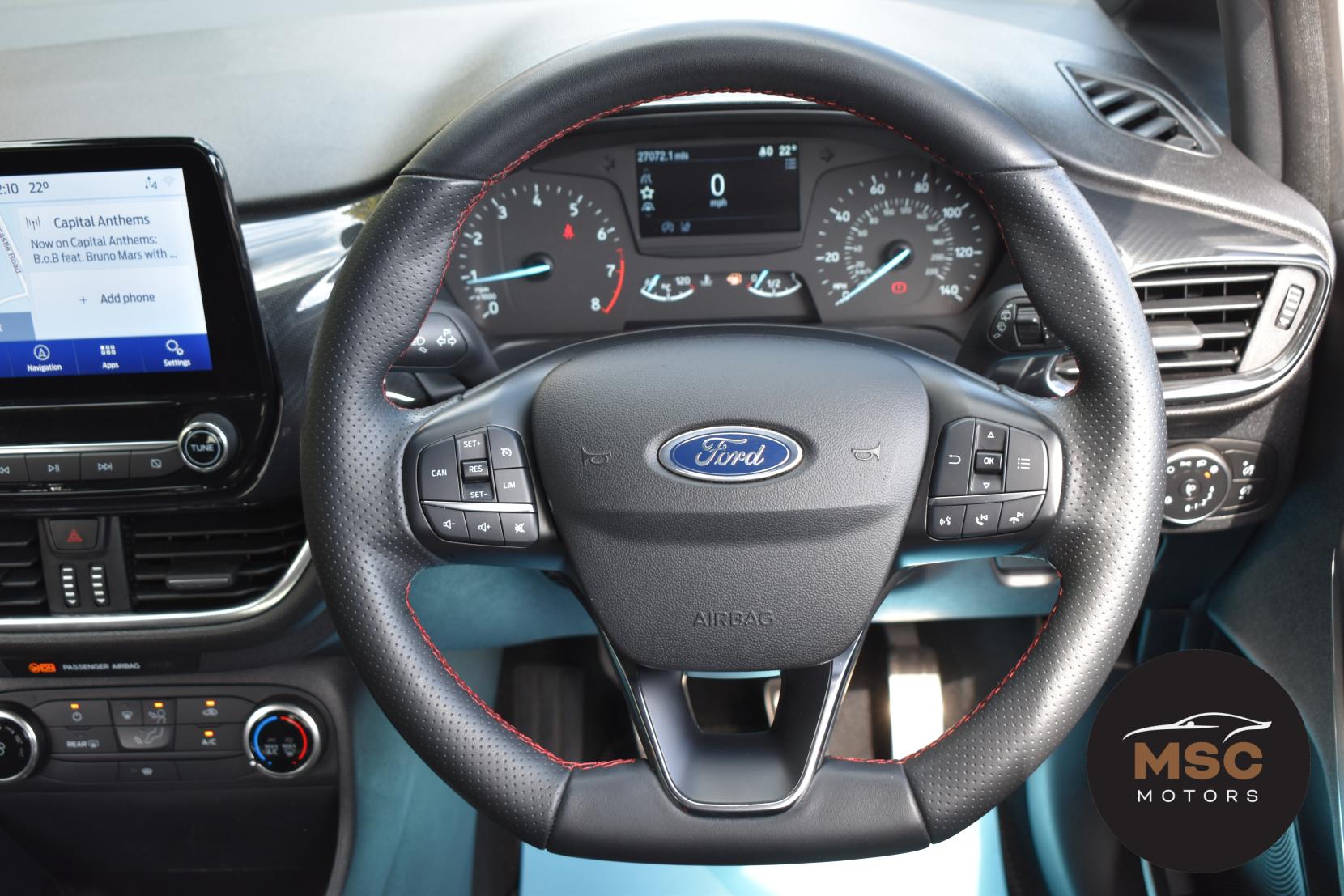 Ford Fiesta 1.0T EcoBoost ST-Line Edition Hatchback 5dr Petrol Manual Euro 6 (s/s) (95 ps)