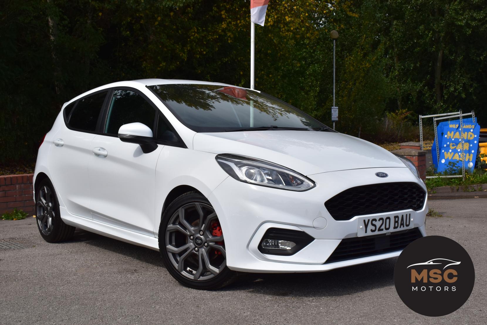 Ford Fiesta 1.0T EcoBoost ST-Line Edition Hatchback 5dr Petrol Manual Euro 6 (s/s) (95 ps)