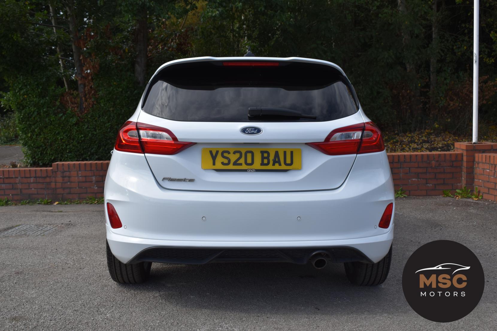 Ford Fiesta 1.0T EcoBoost ST-Line Edition Hatchback 5dr Petrol Manual Euro 6 (s/s) (95 ps)