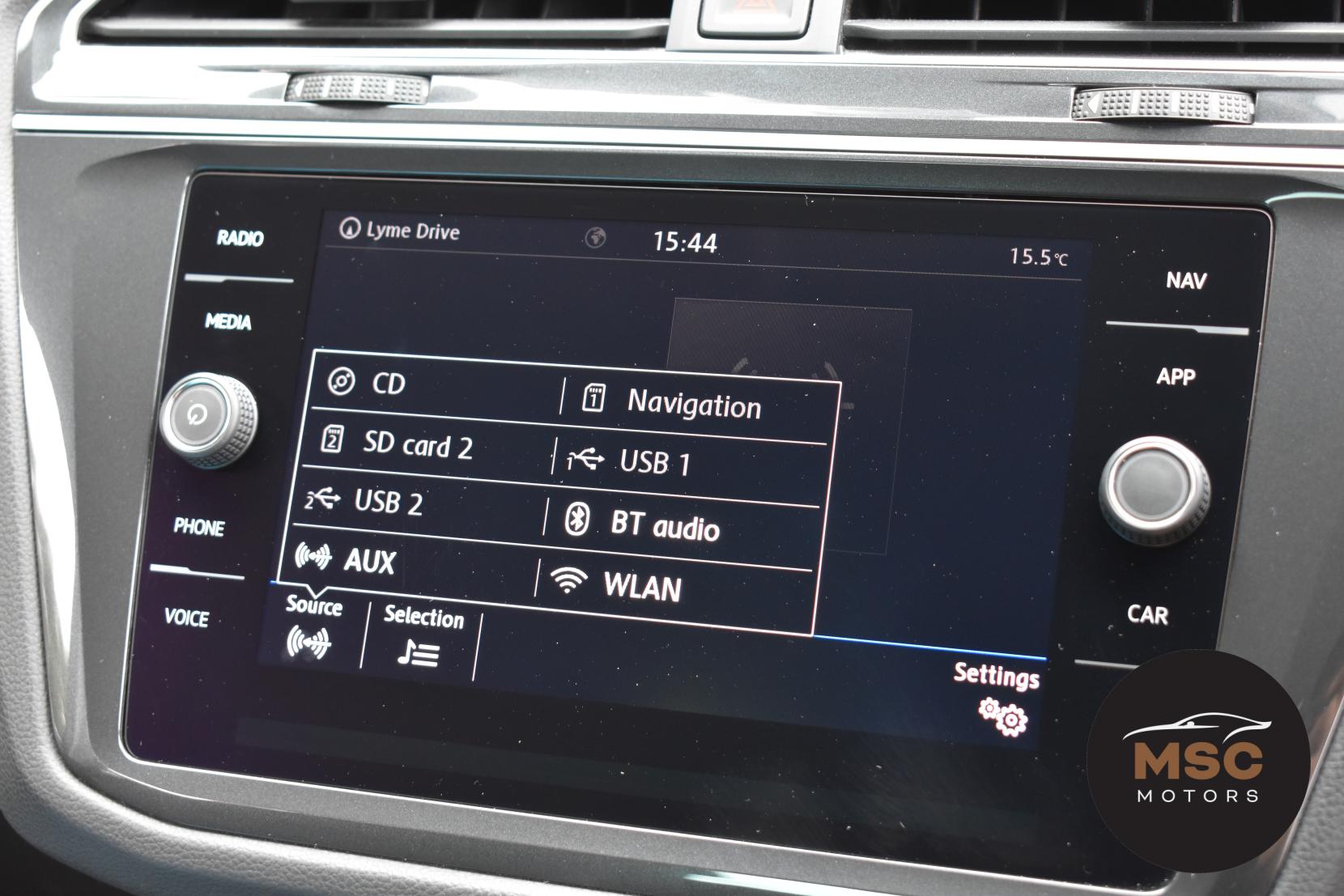 Volkswagen Tiguan 2.0 TDI Match SUV 5dr Diesel Manual Euro 6 (s/s) (150 ps)