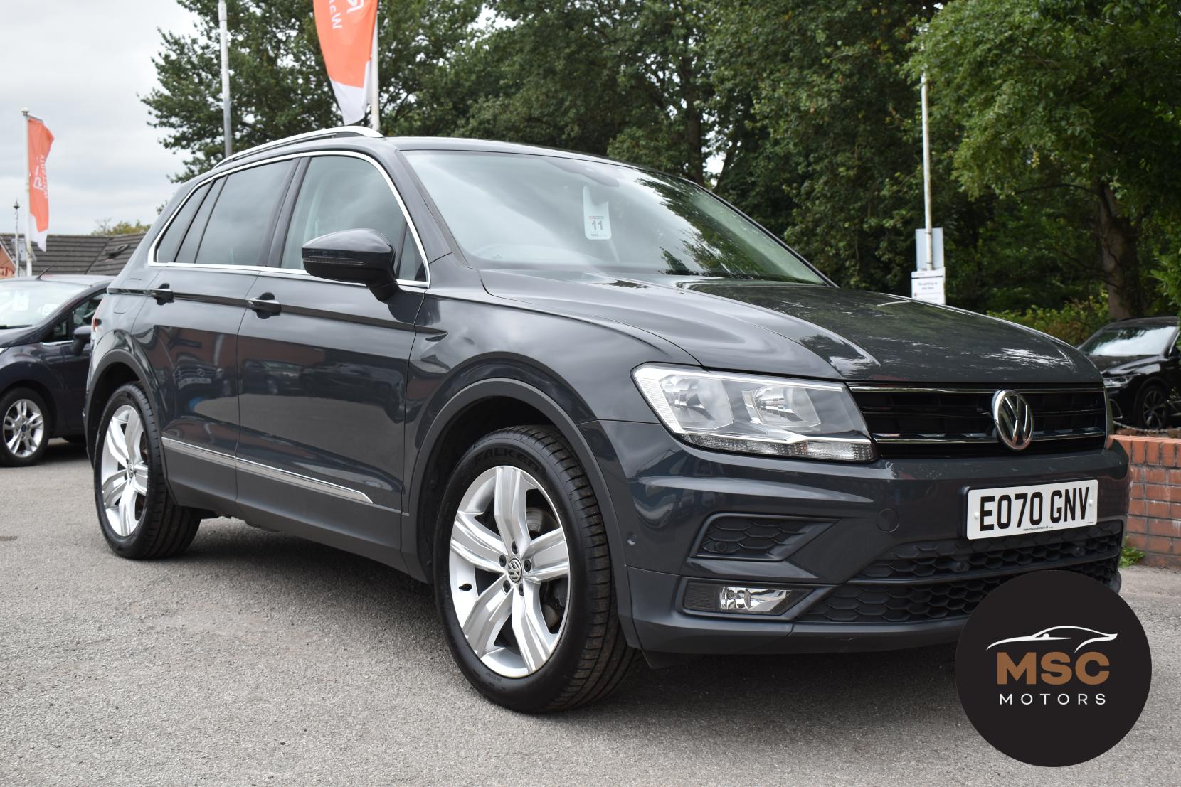 Volkswagen Tiguan 2.0 TDI Match SUV 5dr Diesel Manual Euro 6 (s/s) (150 ps)