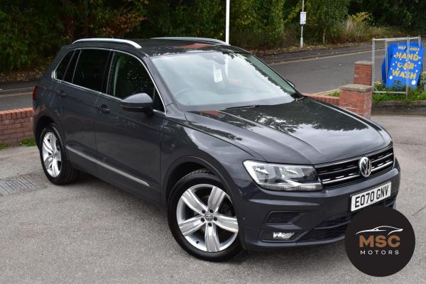Volkswagen Tiguan 2.0 TDI Match SUV 5dr Diesel Manual Euro 6 (s/s) (150 ps)