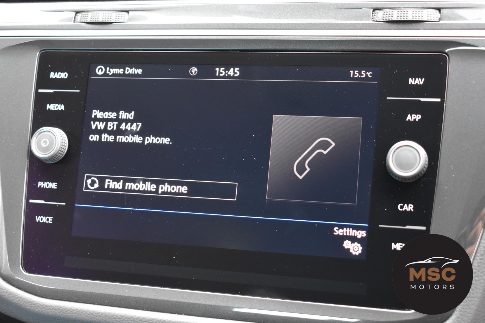 Volkswagen Tiguan 2.0 TDI Match SUV 5dr Diesel Manual Euro 6 (s/s) (150 ps)