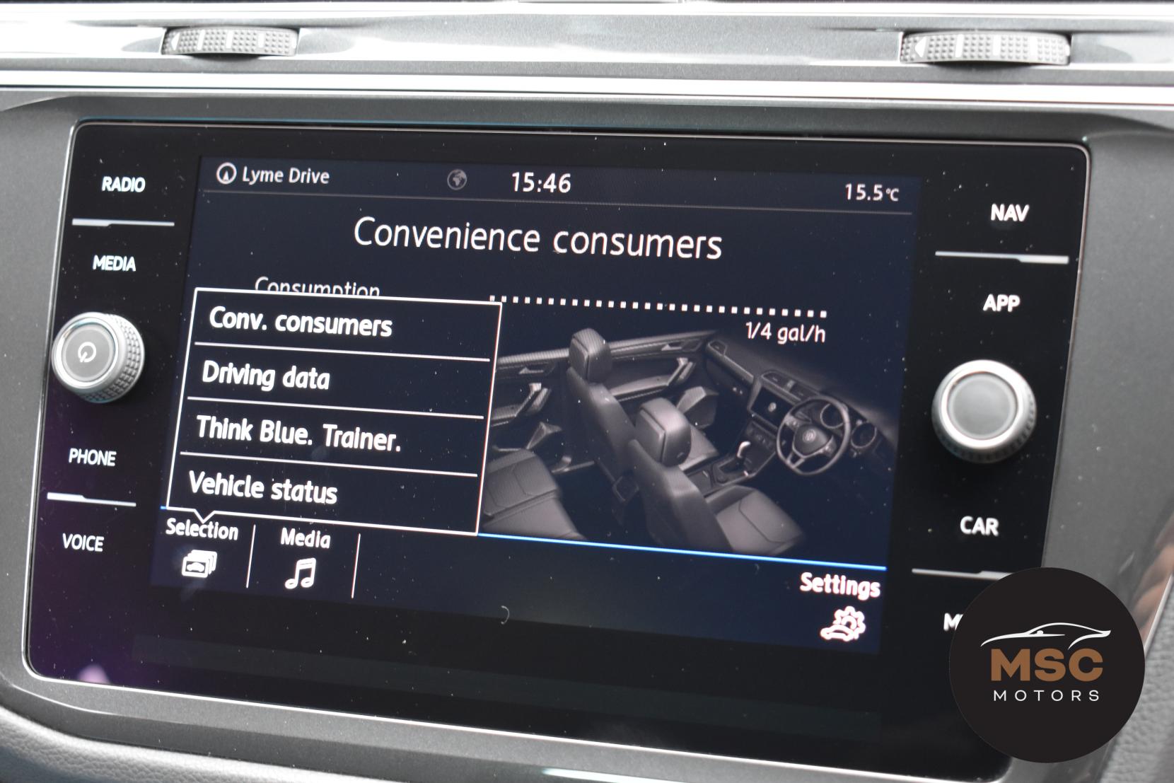 Volkswagen Tiguan 2.0 TDI Match SUV 5dr Diesel Manual Euro 6 (s/s) (150 ps)