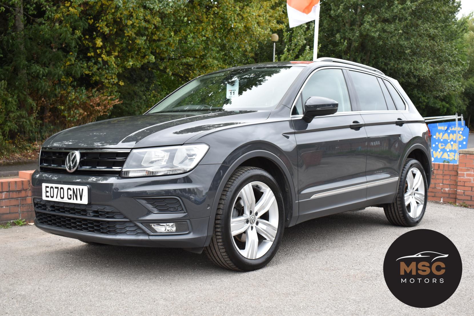 Volkswagen Tiguan 2.0 TDI Match SUV 5dr Diesel Manual Euro 6 (s/s) (150 ps)