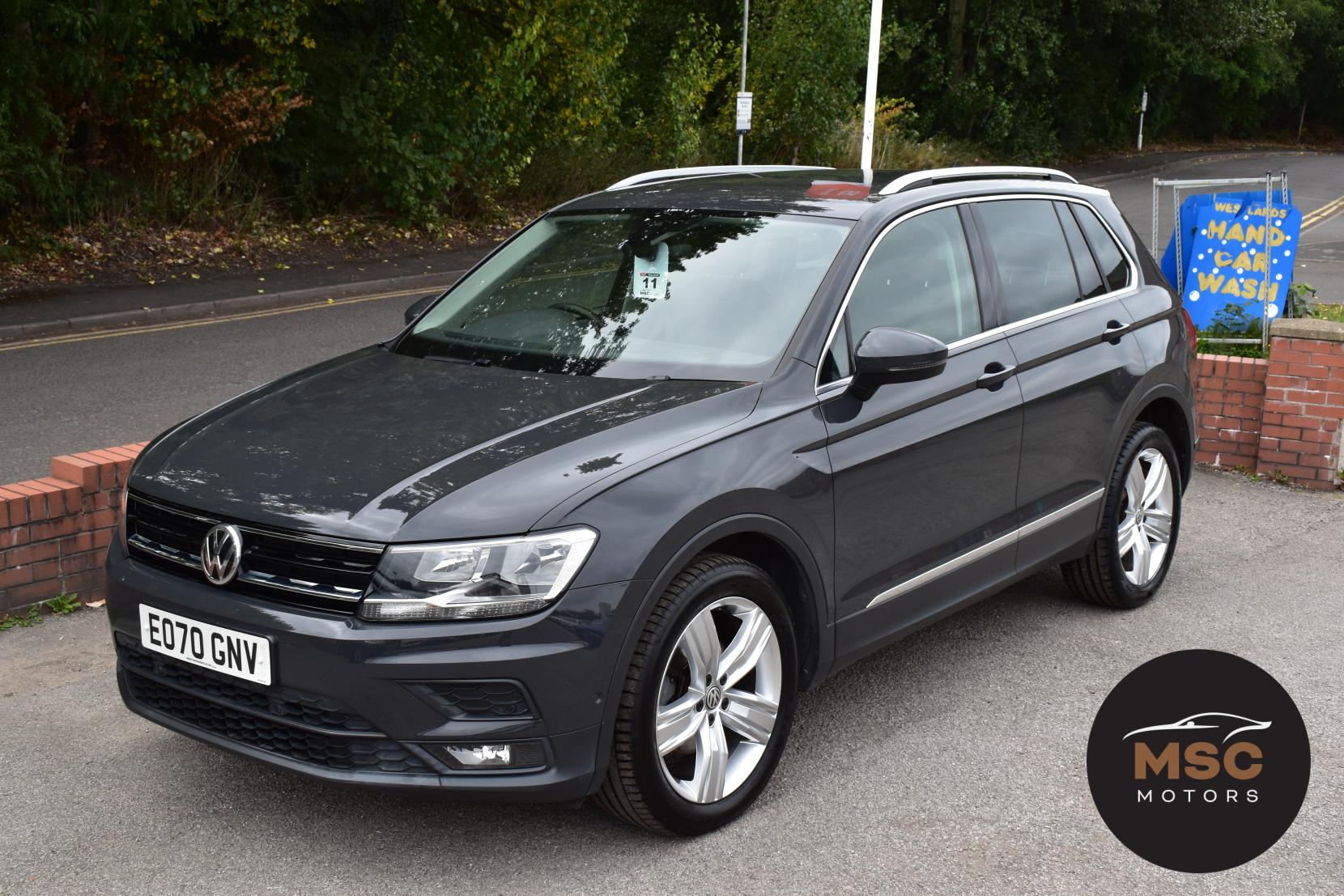 Volkswagen Tiguan 2.0 TDI Match SUV 5dr Diesel Manual Euro 6 (s/s) (150 ps)