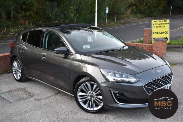 Ford Focus 1.0T EcoBoost Vignale Hatchback 5dr Petrol Manual Euro 6 (s/s) (125 ps)