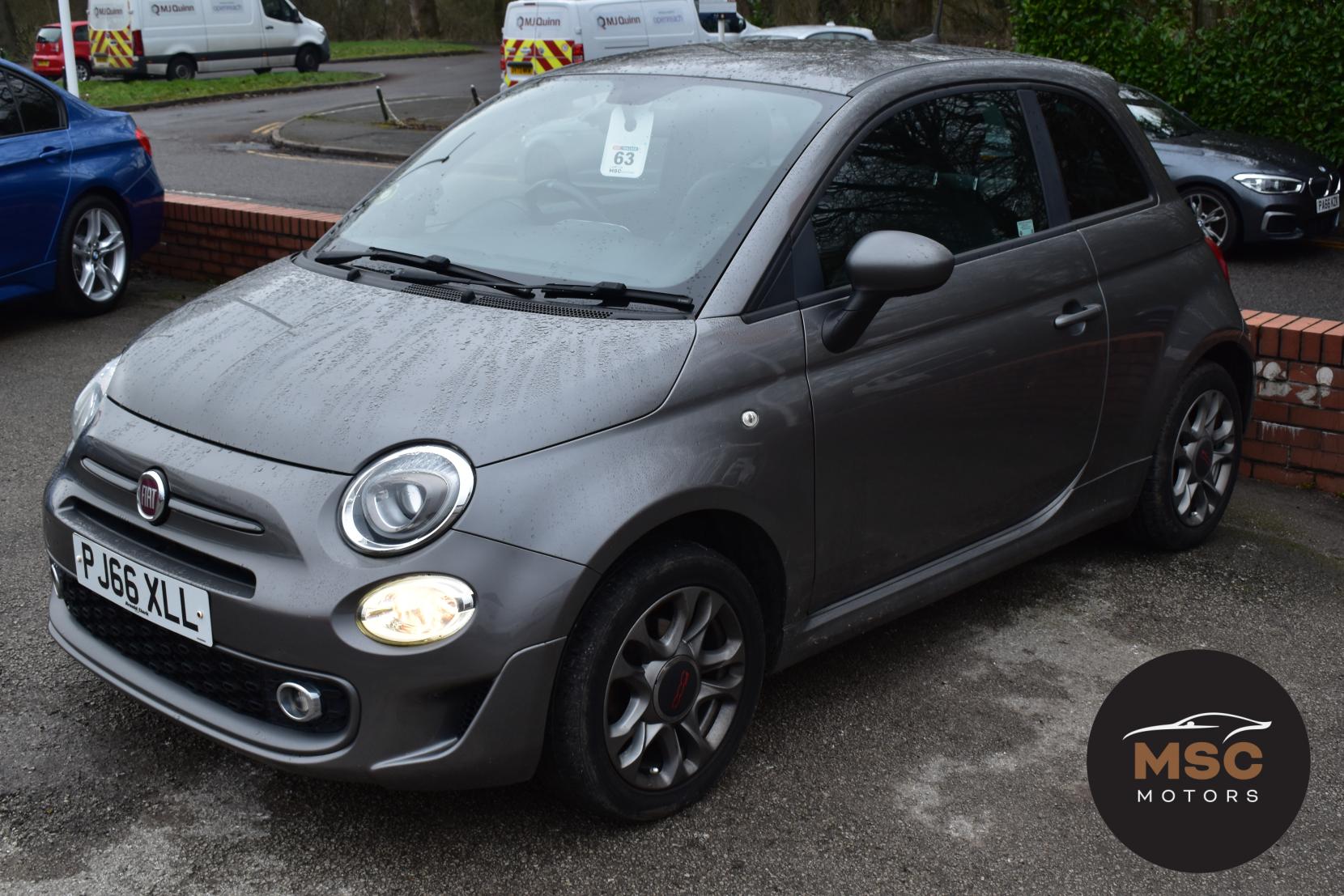 Fiat 500 1.2 S Hatchback 3dr Petrol Manual Euro 6 (s/s) (69 bhp)