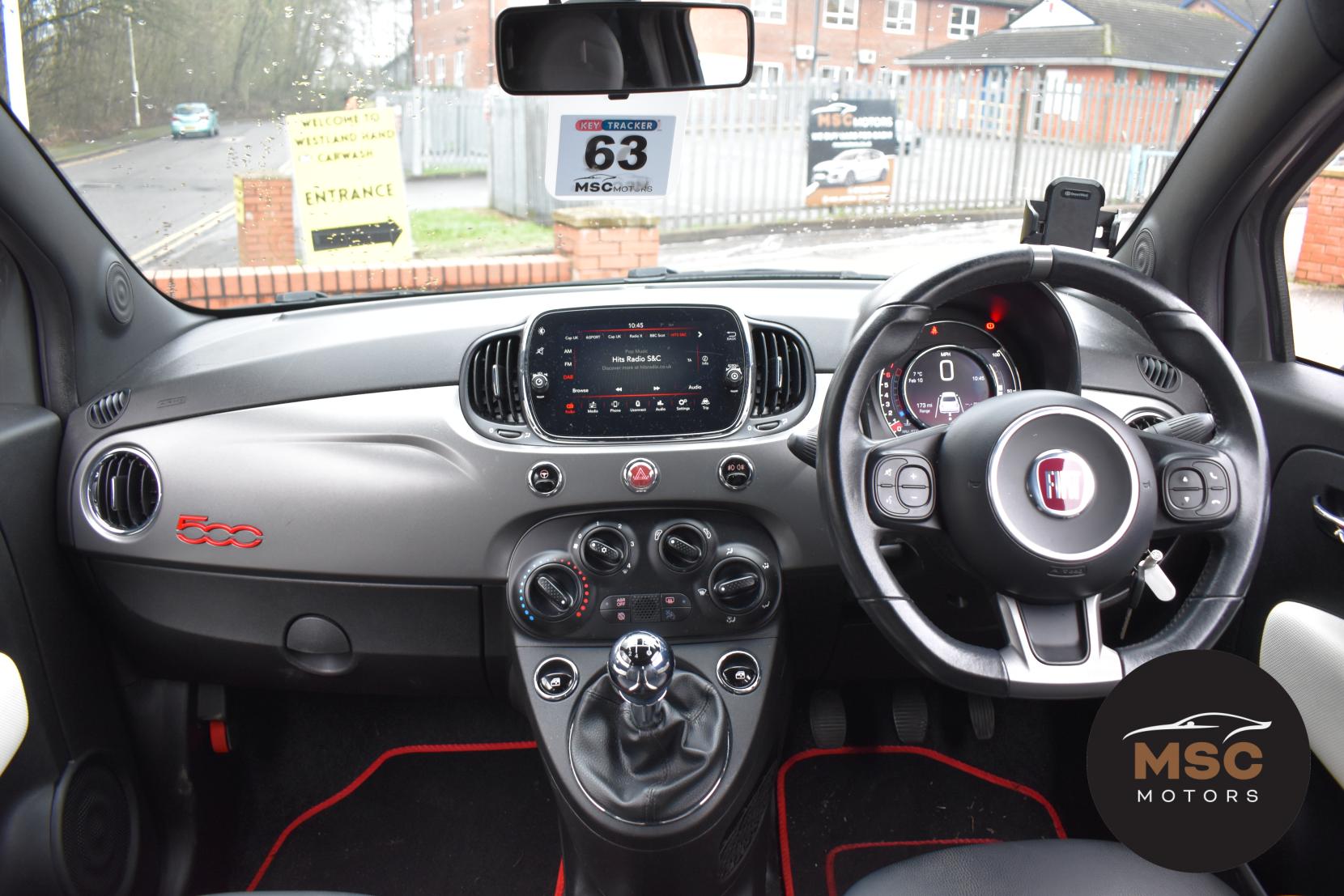 Fiat 500 1.2 S Hatchback 3dr Petrol Manual Euro 6 (s/s) (69 bhp)