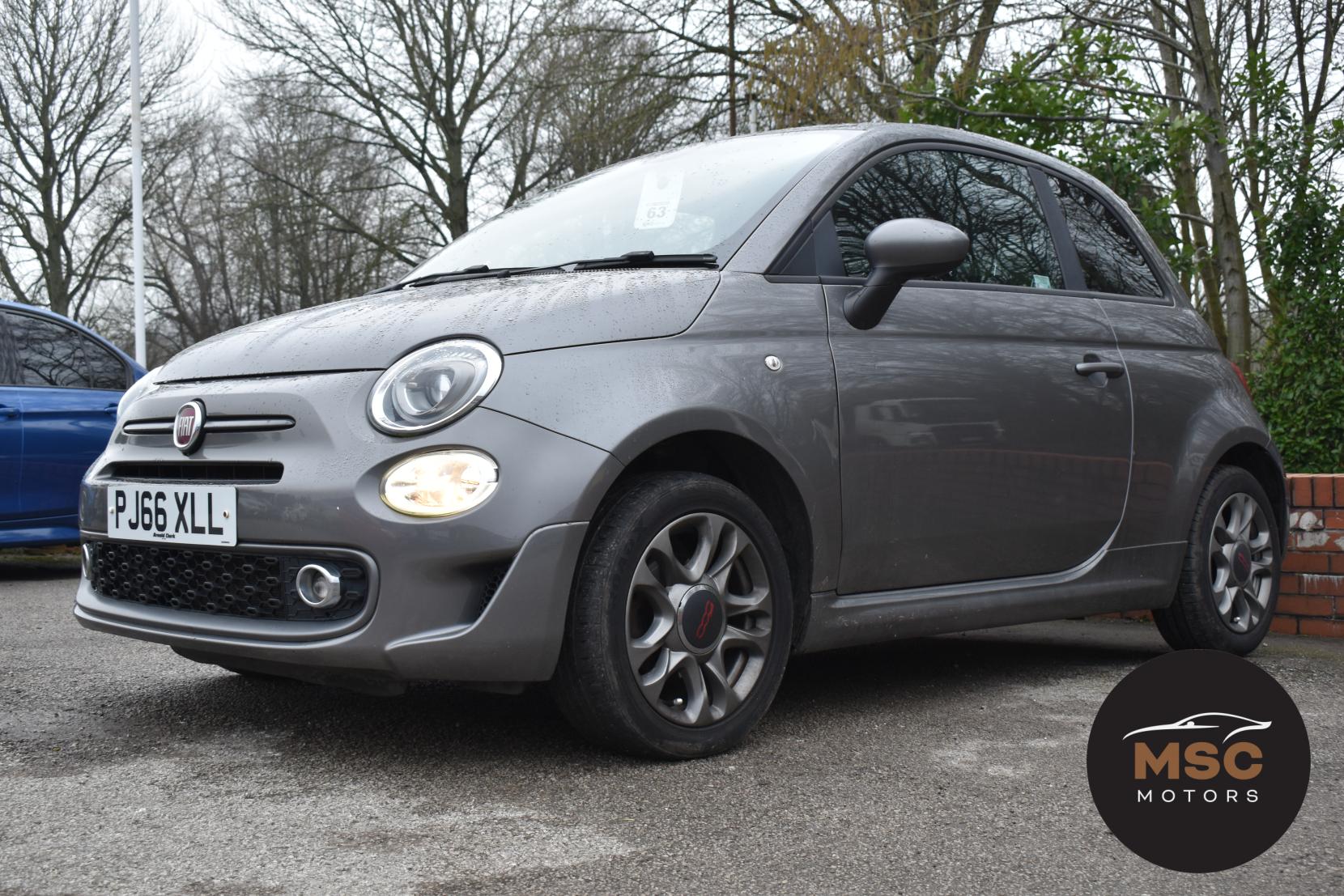 Fiat 500 1.2 S Hatchback 3dr Petrol Manual Euro 6 (s/s) (69 bhp)