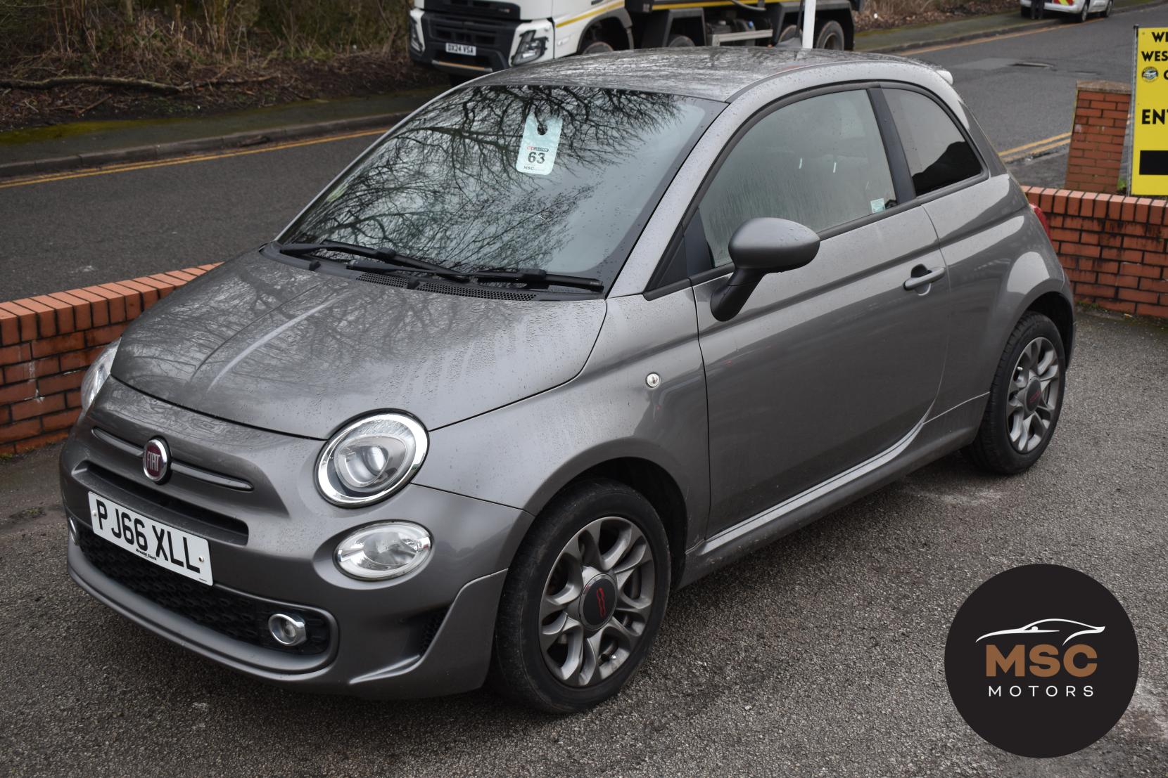 Fiat 500 1.2 S Hatchback 3dr Petrol Manual Euro 6 (s/s) (69 bhp)