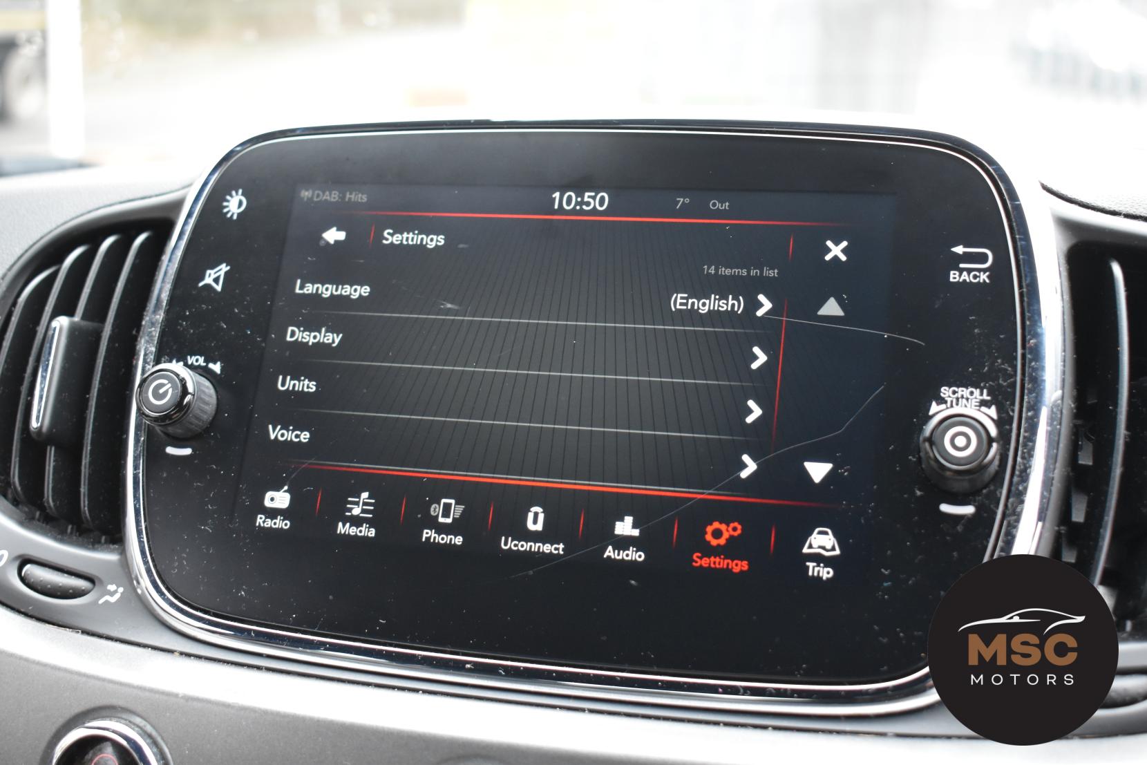 Fiat 500 1.2 S Hatchback 3dr Petrol Manual Euro 6 (s/s) (69 bhp)