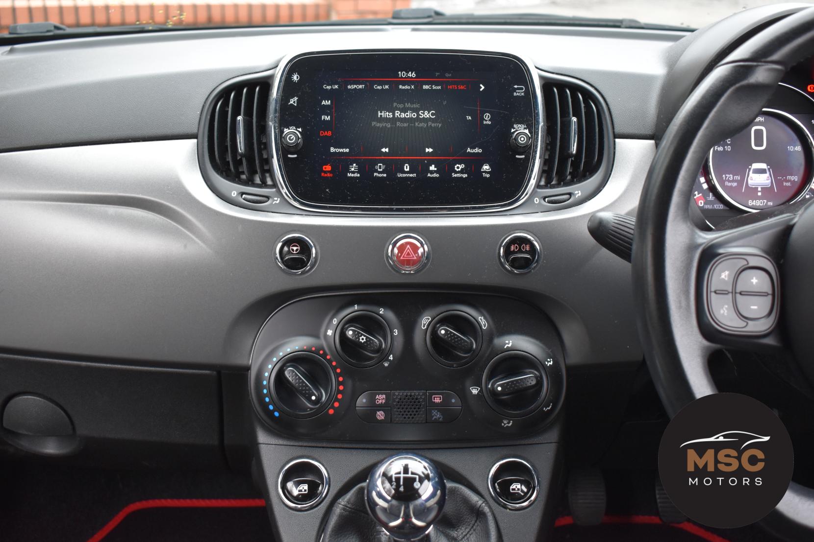 Fiat 500 1.2 S Hatchback 3dr Petrol Manual Euro 6 (s/s) (69 bhp)