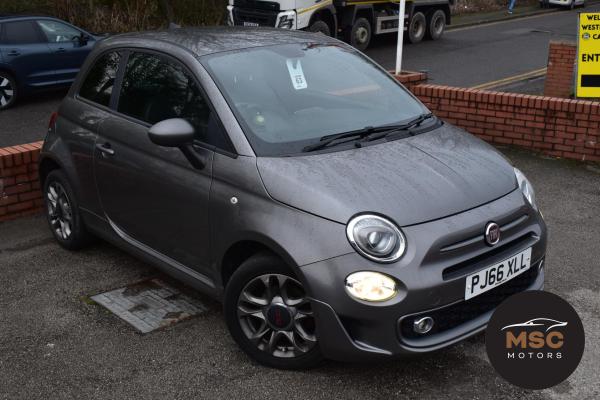 Fiat 500 1.2 S Hatchback 3dr Petrol Manual Euro 6 (s/s) (69 bhp)