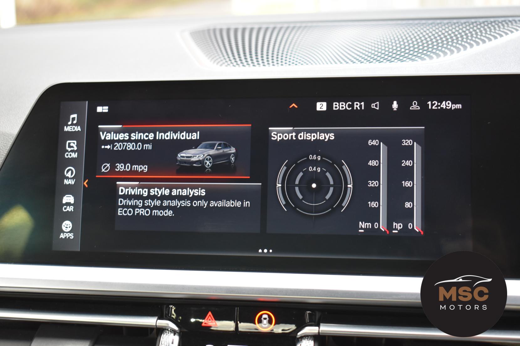 BMW 3 Series 3.0 330d M Sport Plus Edition Saloon 4dr Diesel Auto xDrive Euro 6 (s/s) (265 ps)