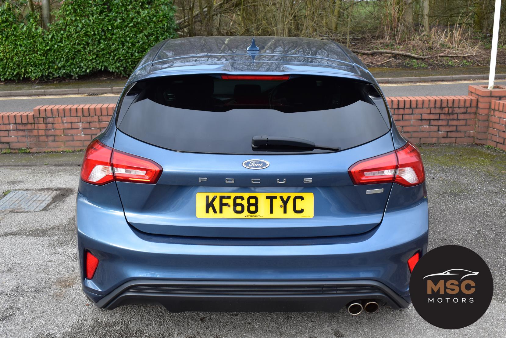 Ford Focus 1.0T EcoBoost ST-Line Hatchback 5dr Petrol Manual Euro 6 (s/s) (125 ps)