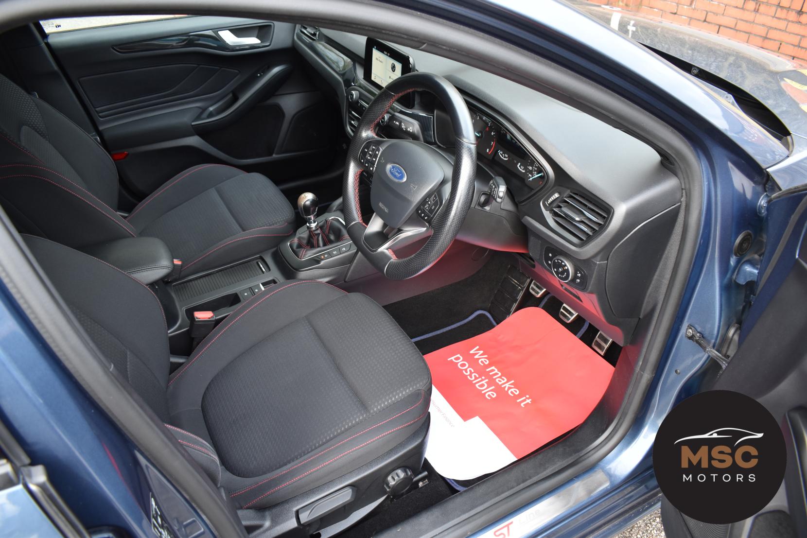 Ford Focus 1.0T EcoBoost ST-Line Hatchback 5dr Petrol Manual Euro 6 (s/s) (125 ps)