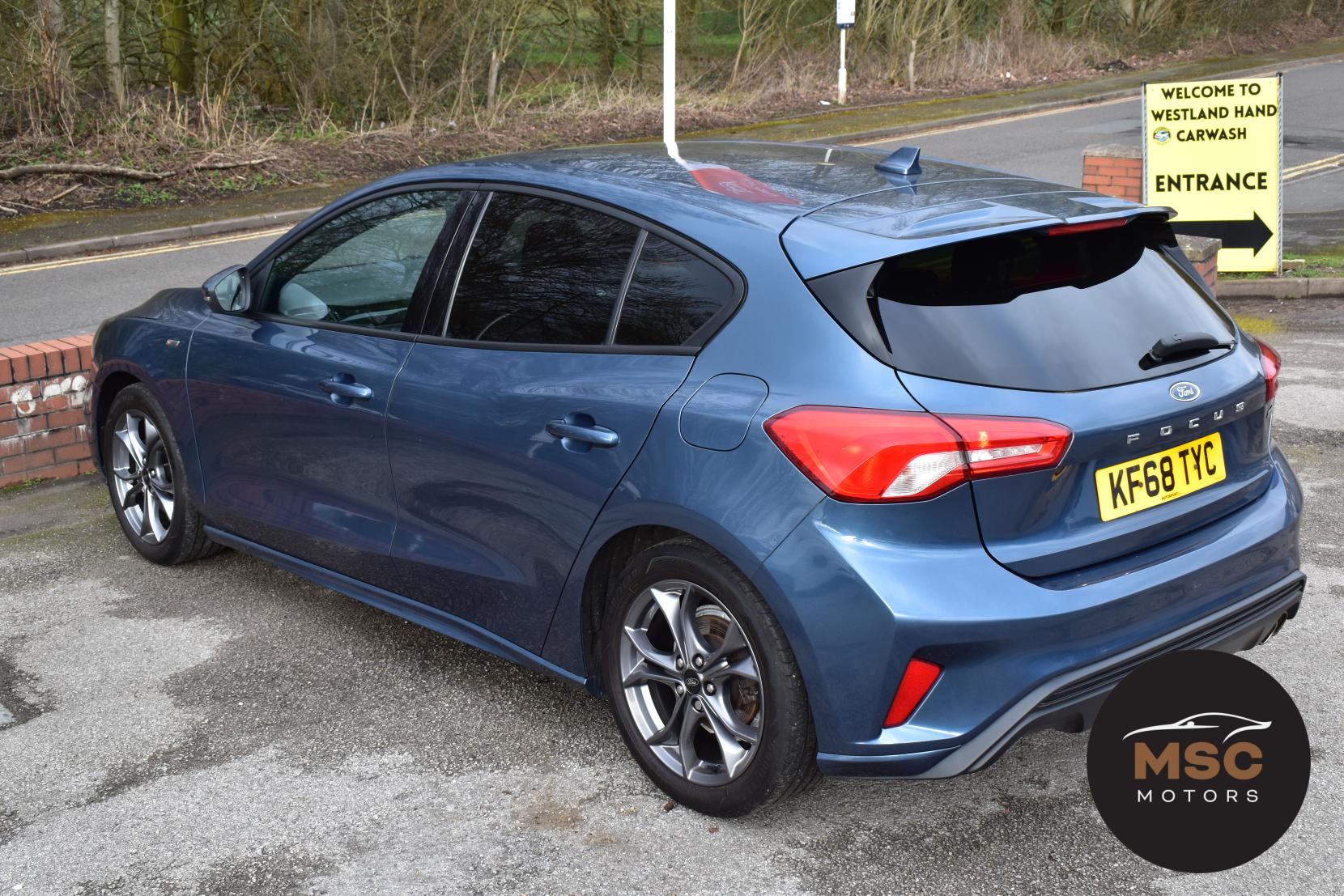 Ford Focus 1.0T EcoBoost ST-Line Hatchback 5dr Petrol Manual Euro 6 (s/s) (125 ps)