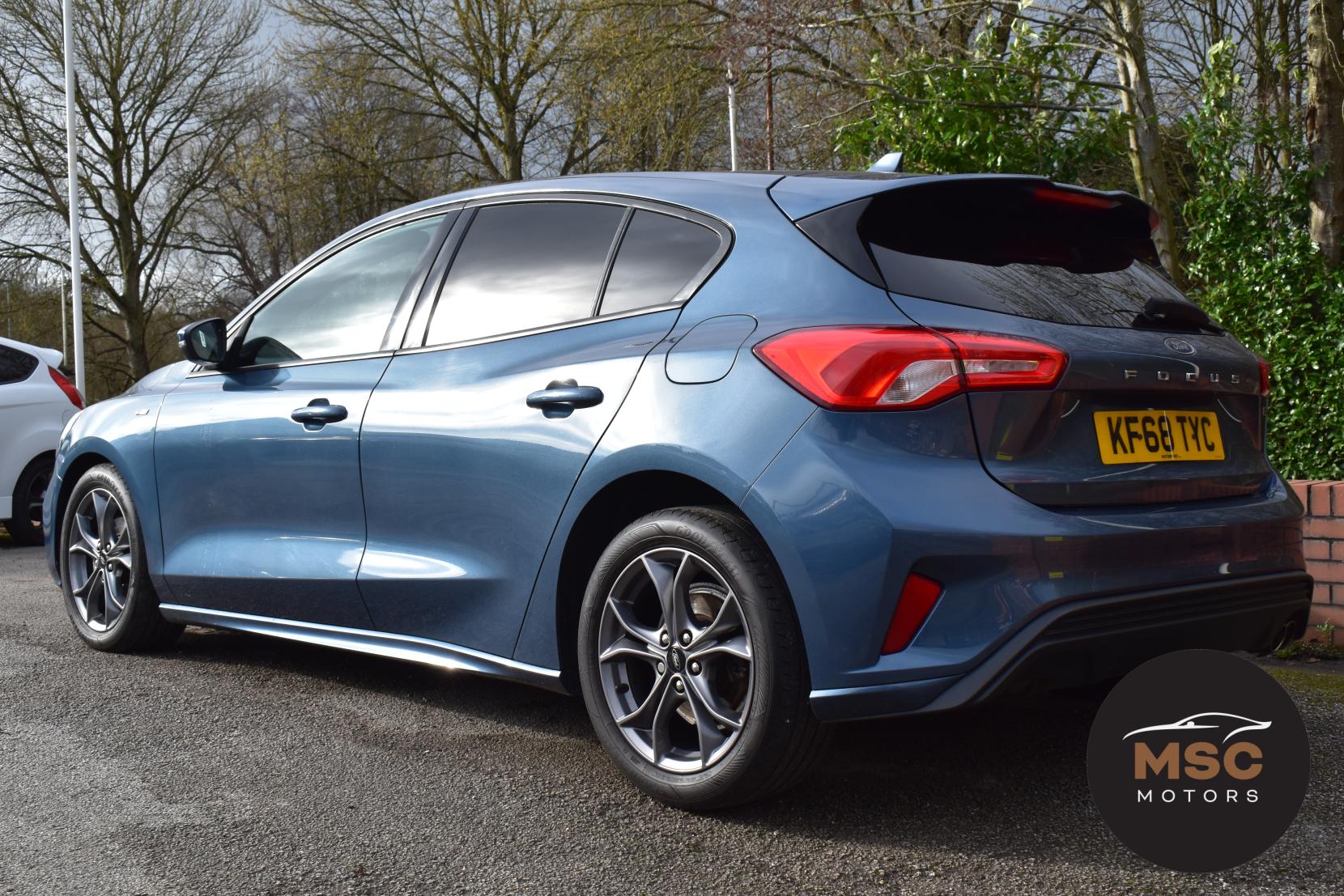 Ford Focus 1.0T EcoBoost ST-Line Hatchback 5dr Petrol Manual Euro 6 (s/s) (125 ps)