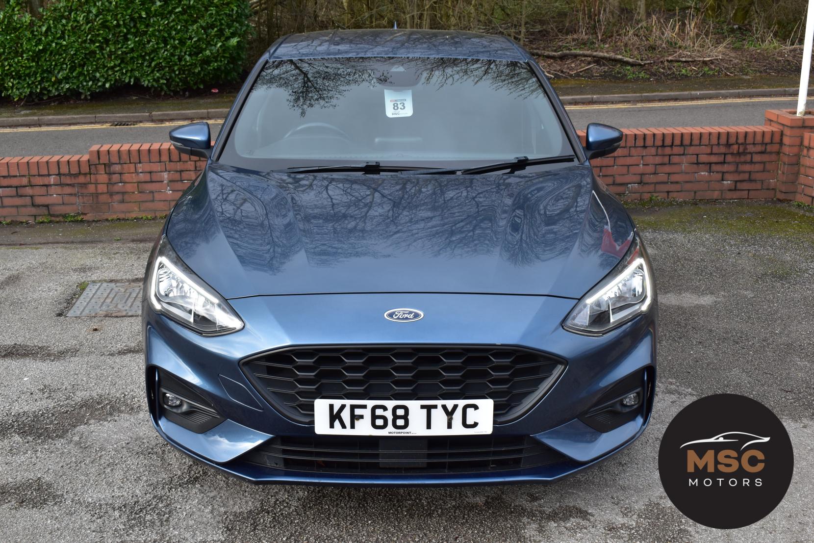 Ford Focus 1.0T EcoBoost ST-Line Hatchback 5dr Petrol Manual Euro 6 (s/s) (125 ps)