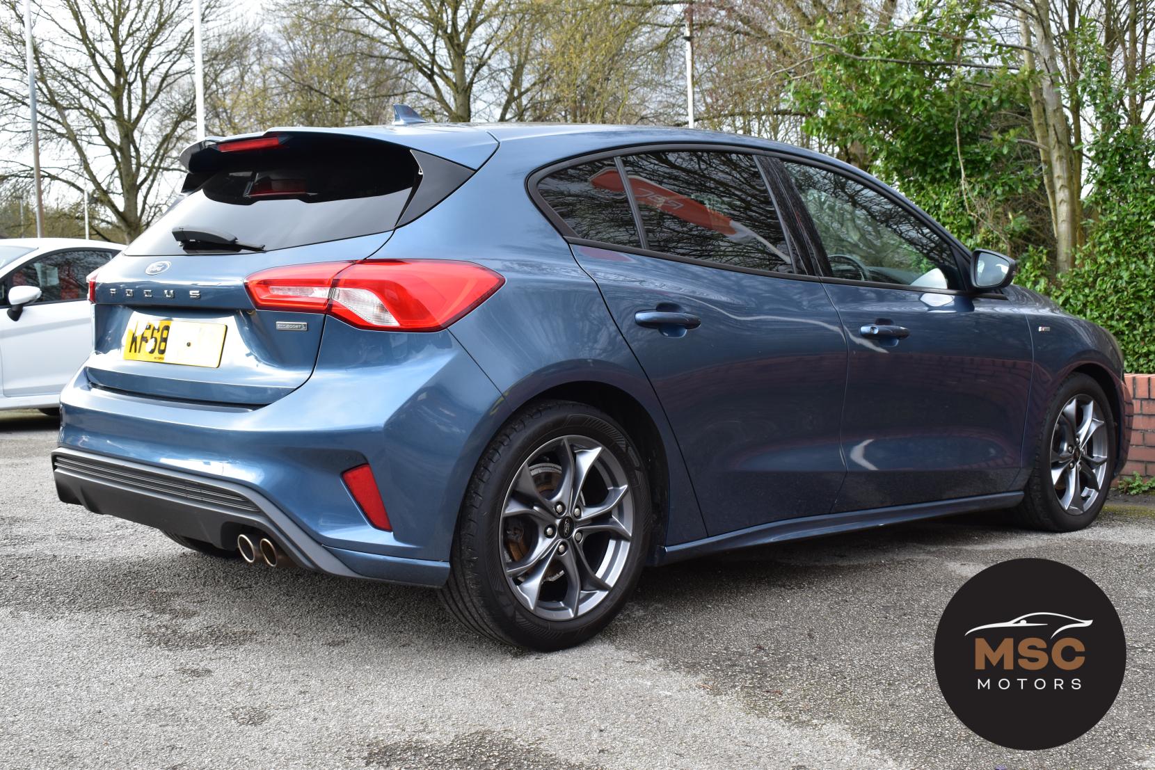 Ford Focus 1.0T EcoBoost ST-Line Hatchback 5dr Petrol Manual Euro 6 (s/s) (125 ps)